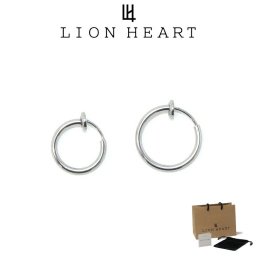 ライオンハート イヤリング メンズ 【WEB限定】LH-03ER0015 LION HEART つけっぱなし メンズ イヤリング サージカルステンレス 片耳用 1点売り クリスマス 誕生日 プレゼント ギフト 彼氏 ブランド 人気 ランキング