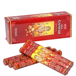 ヘム HEM スティック GANESH ガネーシャ 1ケース 6箱入り 約120本 セット エコノミー