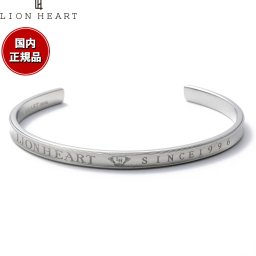 ライオンハート LION HEART ブレスレット バングル アクセサリー メンズ レディース LHMB003NS