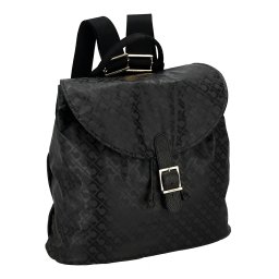 ゲラルディーニ GHERARDINI バッグ リュックサック バックパック デイパック ソフティ SOFTY GH1533 EXCALIBUR レディース ブラック+グレー