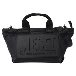 ディーゼル DIESEL トートバッグ X08084 P3102 T8013 HANDYE 2way バッグ 斜めがけバッグ ショルダーバッグ BLACK ブラック