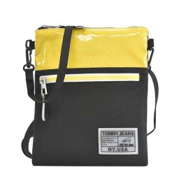 トミーヒルフィガー ジーンズ TOMMY HILFIGER JEANE バッグ ショルダーバッグ 斜めがけバッグ イエロー ブラック AM0AM06421 ZGQ STAR FRUIT YELLOW プレゼント ギフト 新品