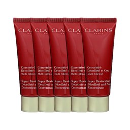 クラランス スープラ ネック デコルテ コンセントレイト お得な5個セット 75ml x 5  |  CLARINS  ネックケア 美容グッズ コスメ化粧品 誕生日 クリスマス ホワイトデー 結婚記念日 ウエディングギフト 母の日 送別会 バレンタインデー 女性 彼女 妻奥さん 母お母さん 女友達