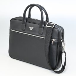 エンポリオ アルマーニ EMPORIO ARMANI ビジネスバッグ メンズ ブリーフケース ブラック イーグルプレート Y4P119 YLA0E 81072 送別会 誕生日 お中元 結婚祝い 結婚式 彼氏 息子 夫 男性 ギフト 高級 父の日 母の日 即日発送 ホワイトデー