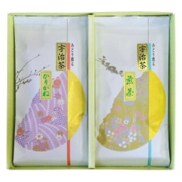 【ギフト対応無料】宇治茶詰合せ(伝承銘茶) (LC1-16) ※送料無料(北海道・沖縄は除く)