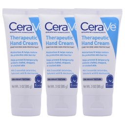 セラヴィ セラピューティックハンドクリーム 【数量限定激安】 85g x 3  |  CeraVe  ハンドクリーム 美容グッズ コスメ化粧品 誕生日 クリスマス ホワイトデー 結婚記念日 ウエディングギフト 母の日 送別会 バレンタインデー 女性 彼女 妻奥さん 母お母さん 女友達