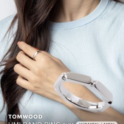 トムウッド TOM WOOD UMI BAND RING SLIM ウミ バンドリング スリム 101439 リング 指輪 レディース メンズ ユニセックス アクセサリー シルバー
