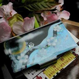名刺入れ「手」【名入れ無料】 【送料無料】和柄 カードケース 桜 伝統 工芸 職人 手作り 和風 桜色 さくら ハンドメイド 記念日 誕生日 プレゼント ギフト 贈り物 お祝い 人気 おしゃれ かわいい 診察券入れ クレジットカード ポイントカード 収納 整理 婚約 結婚記念日 卒業祝い 母の日 父の日 クリスマス バレンタイン レディース 婦人 パスケース マルチケース
