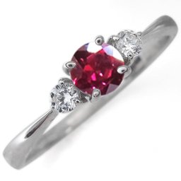 ルビー リング 婚約指輪 レディース ジュエリー ルビーリング エンゲージリング プラチナ シンプル おしゃれ 上品 金属アレルギー対応 プラチナリング Pt900