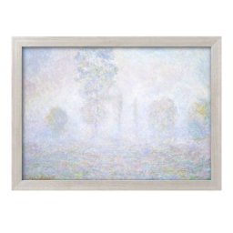 クロード モネ 朝の霞 A3 サイズ ポスター アート おしゃれ 絵画 インテリア 北欧 イラスト マット紙 艶消し アートパネル 額 フレーム デザイン 壁掛け ギフト 新築祝い ディスプレイ 引越し祝い　新生活　空間デザイン 