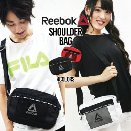 Reebok リーボック ミニショルダー レディース ショルダーバッグ メンズ ショルダーポーチ 小さめ 斜めがけ 軽い 軽量 サブバッグ バッグインバッグ 黒 赤 白 おしゃれ 人気 ブランド 大人 学生 高校生 通学 学校 収納 メッシュ ポケット 早割 敬老の日 プレゼント ギフト