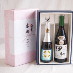 実りの秋の贈り物 感謝の贈り物ボックス瀬戸内産レモン薩摩流の炭酸リキュールと国産ワインセット(柑橘香 穂坂甲州 白ワイン 辛口(山梨県)720ml信州シャインマスカット＆ナイアガラスパークリング500ml