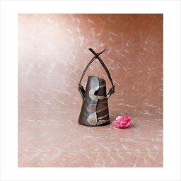 信楽焼 羽織二色掛 花器  G4-5605  内祝 内祝い お祝 御祝 記念品 出産内祝い プレゼント 快気祝い 粗供養 引出物