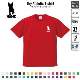 トイボブ  名入れドライTシャツ お名前入り 練習着 レディース メンズ ウェア トップス 運動着 スポーツウェア ジョギング 吸汗速乾 チームTシャツ クラスTシャツ UVカット ピクトグラム 猫　ネコ　ねこ　キャット　ペット