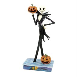 ジム ショア Jim Shore ディズニー トラディション Disney Traditions ジャック ホールディング パンプキン 置物 フィギュア 人形 6016592 ナイトメアービフォアクリスマス インテリア
