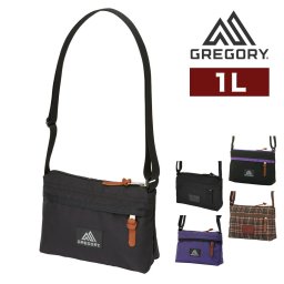 グレゴリー ショルダーバッグ サコッシュ 1L A5 GREGORY クラシック エンベロップショルダー メンズ レディース 送料無料 誕生日プレゼント ギフト ラッピング無料 【正規代理店】