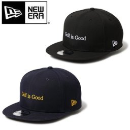 ニューエラ ゴルフ キャップ 9FIFTY Golf is good NEW ERA Golf (14669066) (14669067) お誕生日祝い お祝い 記念品 お父さん 父の日 彼氏 男性 30代 40代 50代 60代 還暦祝い 敬老の日 人気プレゼント プレゼント