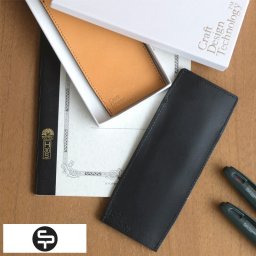 Craft Design Technology 本革ペンスリーブ 2本用 Luxury Editions  ペンケース 本革 日本製 薄い 薄型 スリム 文房具
