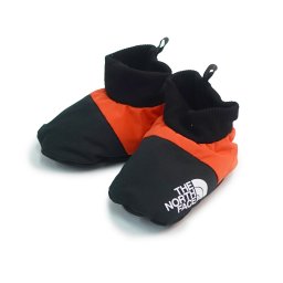 ザ ノースフェイス THE NORTH FACE ベビー ルームシューズ ファーストシューズ ファースト ステップ NFB52286 MK マンダリン×TNFブラック First Step
