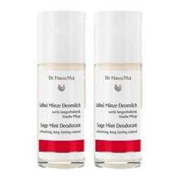 ドクター ハウシュカ エチケットロールオン セージミント セージミント 50ml x 2  |  激安  Dr.Hauschka  デオドラントスティック 美容グッズ コスメ化粧品 誕生日 クリスマス ホワイトデー 結婚記念日 ウエディングギフト 母の日 送別会 バレンタインデー 女性 彼女 妻奥さ