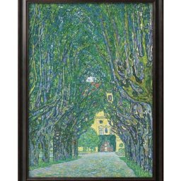グスタフ クリムト カンマー城の公園の並木道 A3 サイズ ポスター アート おしゃれ 絵画 インテリア 北欧 イラスト マット紙 艶消し アートパネル 額 フレーム デザイン 壁掛け ギフト 新築祝い ディスプレイ 引越し祝い　新生活　空間デザイン 