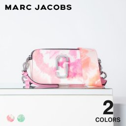 マークジェイコブス MARC JACOBS H122L01PF21 ショルダーバッグ レディース バック カメラバッグ ザ スナップショット タイダイ THE SNAPSHOT TIE DYE 699 ピンク マルチ プレゼント ブルー ピンク マーク・ジェイコブス