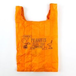 スヌーピー  PEANUTS ROO-Shopper.MID.Lifty バッグ  オレンジ