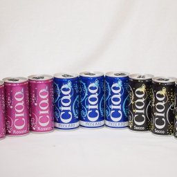 飲みきりイタリアワイン缶9本セット(チャオ モスカート 甘口微発泡白ワイン チャオ ビアンコ 辛口微発泡白ワイン チャオ ロザート やや辛口微発泡ロゼワイン) 200ml×9本
