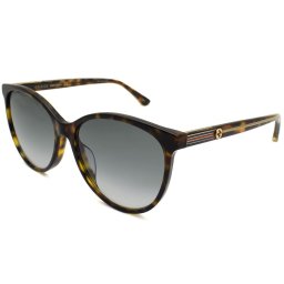 グッチ GUCCI サングラス アジアンフィット ブラウン グレー GG0377SK-002