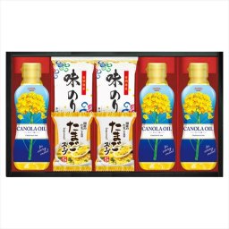  SHOWAキャノーラ油&のり･たまごスープ詰合せ  SOC-40  内祝 内祝い お祝 御祝 記念品 出産内祝い プレゼント 快気祝い 粗供養 引出物