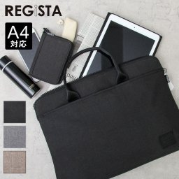 ビジネスバッグ メンズ 軽量 薄型 小さめ おしゃれ a4 ノートpc 出張 ダブルファスナー ナイロン 仕事用 薄い 黒 かばん 　