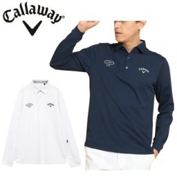キャロウェイ ゴルフ メンズ シャツ オニカノコ長袖シャツ Callaway Golf  C25133100 お誕生日祝い お祝い 記念品 お父さん 父の日 彼氏 男性 30代 40代 50代 60代  還暦祝い 敬老の日 人気プレゼント プレゼント