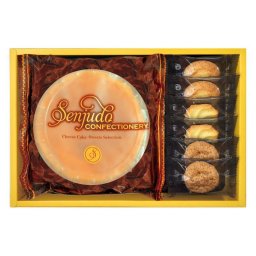 【ギフト対応無料】Senjudo チーズケーキ+クッキーセレクション (SB-151) ※送料無料(北海道・沖縄は除く)