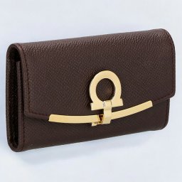 フェラガモ キーケース レディース ブランド Ferragamo 22D151CALF GA BW 758 595 ブラウン