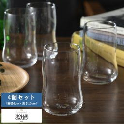 HOLMEGAARD FUTURE タンブラーグラス 370ml 4個 セット 