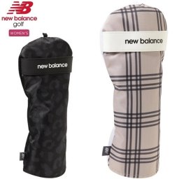 ニューバランス ゴルフ ヘッドカバー ドライバー用 ヘッドカバー (WOMENS) new balance Golf 012-5184501 お誕生日祝い お祝い 記念品 お父さん 父の日 彼氏 男性 30代 40代 50代 60代 母の日 お母さん 還暦祝い 敬老の日 彼女 人気プレゼント プレゼント