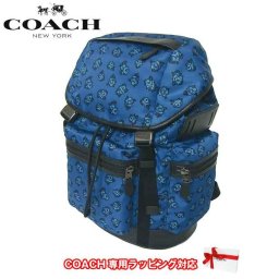 コーチ アウトレット COACH ショルダーバッグ F57476 ナイロン フローラルプリント バッグパック / リュック LL3(デニム フローラル)【メンズ】【RCP】【楽天カード分割】