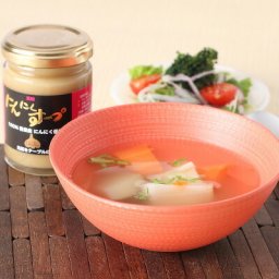 香り豊かな青森産にんにく100％使用！ にんにくスープ〈小〉