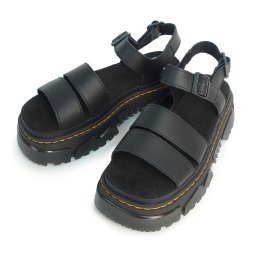 ドクターマーチン Dr.Marten's サンダル レディース 厚底  MATTISON 2 ストラップ サンダル 41660001 ブラック