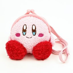 星のカービィ もふっとシリーズ(にっこり) プラがまネックポーチ バッグ ぬいぐるみ 任天堂