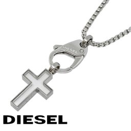 DIESEL ディーゼル ネックレス ペンダント クロス DX1252040 新品 無料ラッピング可