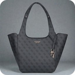 ゲス トートバッグ レディース ブランド GUESS CALISTA SG733422 COAL LOGO バッグ