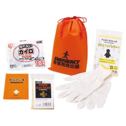 コンパクト防災6点セット  ／防災セット・非常用持ちだし袋 防災関連グッズ 日用品・ヘルスケア 敬老の日 プレゼント ギフト お彼岸 お供え 秋 2026 送料無料 ギフト プレゼント プチギフト 内祝い 快気祝い 出産祝い 結婚祝い 引出物 新築祝い お返し