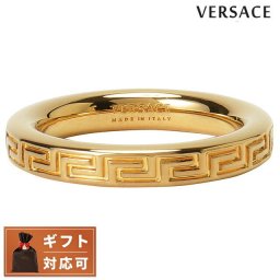 ヴェルサーチ ベルサーチ ブランド リング 指輪 メンズ DG56785 DJMT 3J000 23号 エングレイブド グリークキー グレカモチーフ 日本サイズ22号 アクセサリー