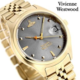 ヴィヴィアン ウエストウッド キャンバーウェル クォーツ 電池式 腕時計 ブランド メンズ Vivienne Westwood VV261GYGD アナログ