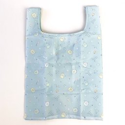 SAN-X すみっコぐらし ショッピングバッグS すみっコぐらし すみっコ バッグ エコバッグ グッズ ブルー