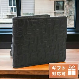 ディーゼル 二折財布小銭入付き メンズ レザー X09338 ブラック 財布