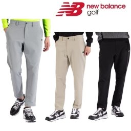 ニューバランスゴルフ メンズ ストレッチ 保温 ワイド テーパード ロングパンツ New Balance Golf 012-4231005 2024年秋冬モデル お誕生日祝い お祝い 記念品 お父さん 父の日 彼氏 男性 30代 40代 50代 60代  還暦祝い 敬老の日 人気プレゼント プレゼント
