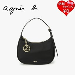 【送料無料】【ラッピング無料】アニエスベー agnes b ショルダーバッグ ナイロン スモール ブラック ブランド 正規品 新品 ギフト プレゼント 人気 おすすめ 誕生日 記念日 クリスマス abb519860