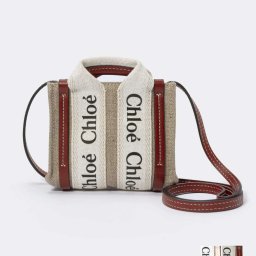 クロエ Chloe CHC22AP235I26 トートバッグ レディース バッグ WOODY ナノ ウッディ 手提げバッグ プレゼント A4収納 トート ギフト